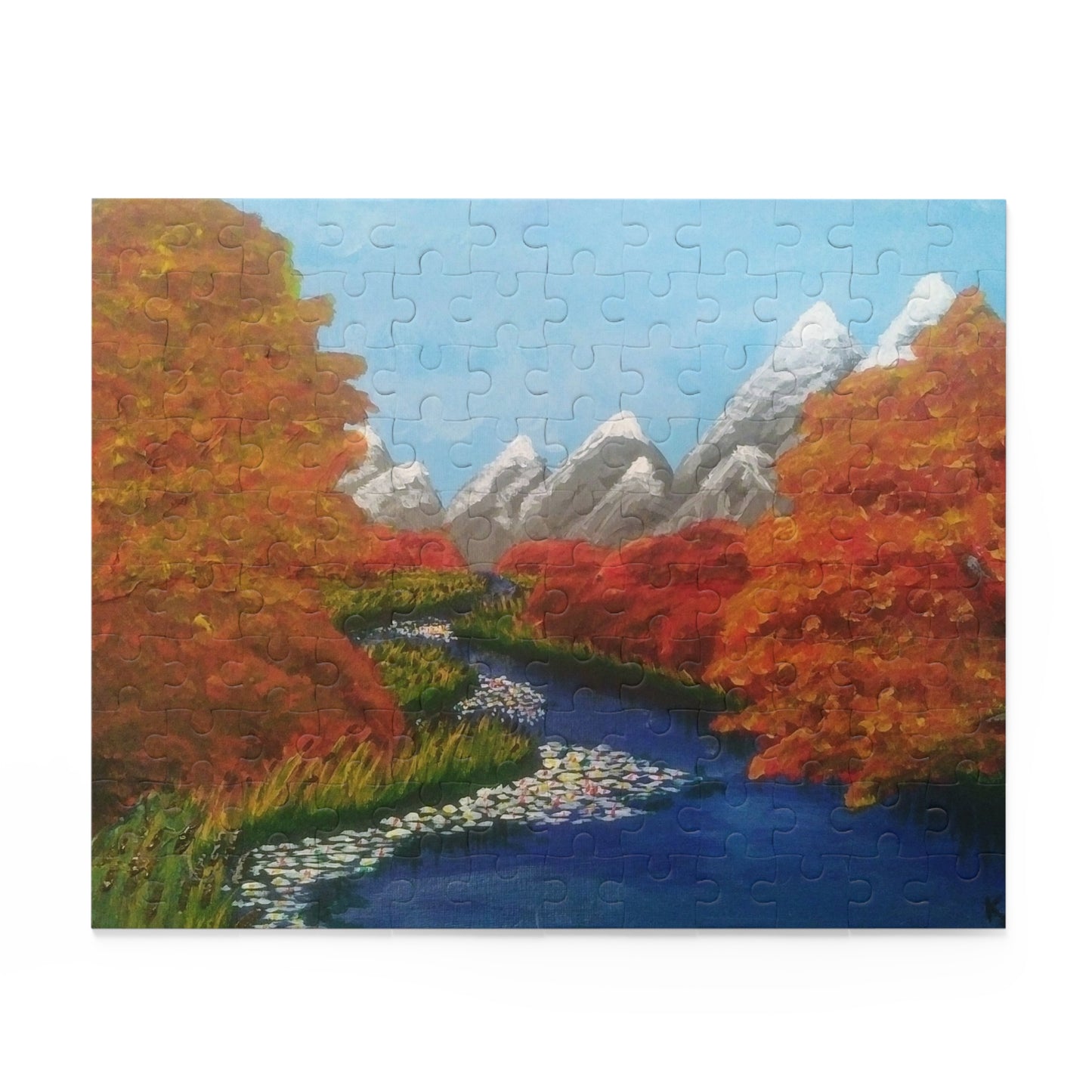 "Autumn River" Puzzle