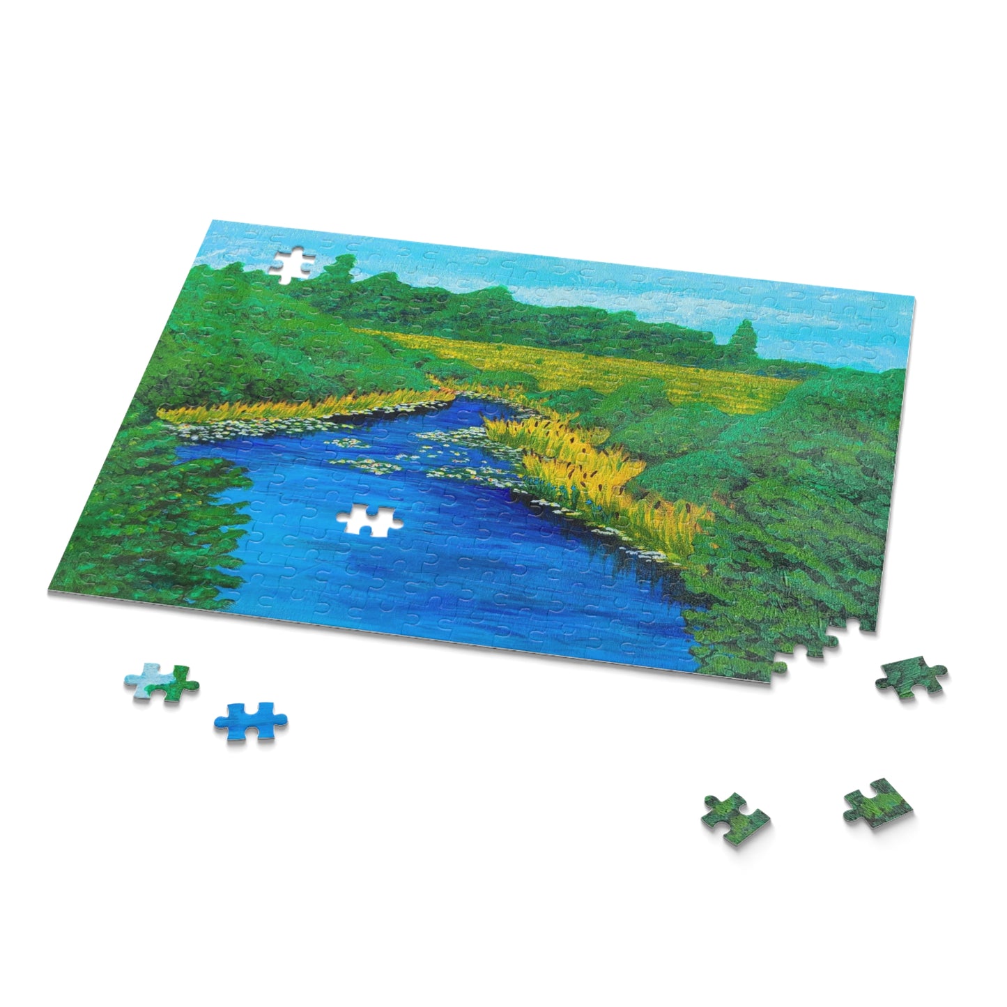 "Graham Creek" 252-Piece Puzzle