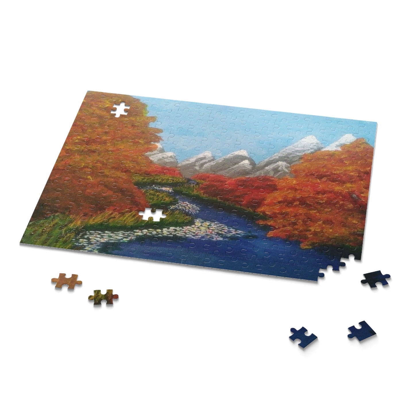 "Autumn River" Puzzle