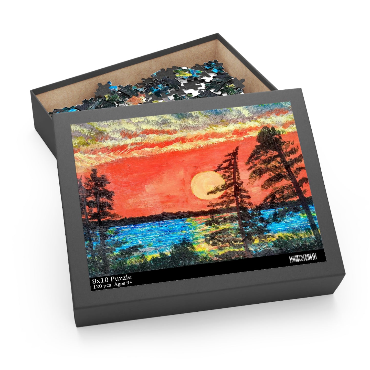 "Sunset on Bootlegger's Bay" Puzzle
