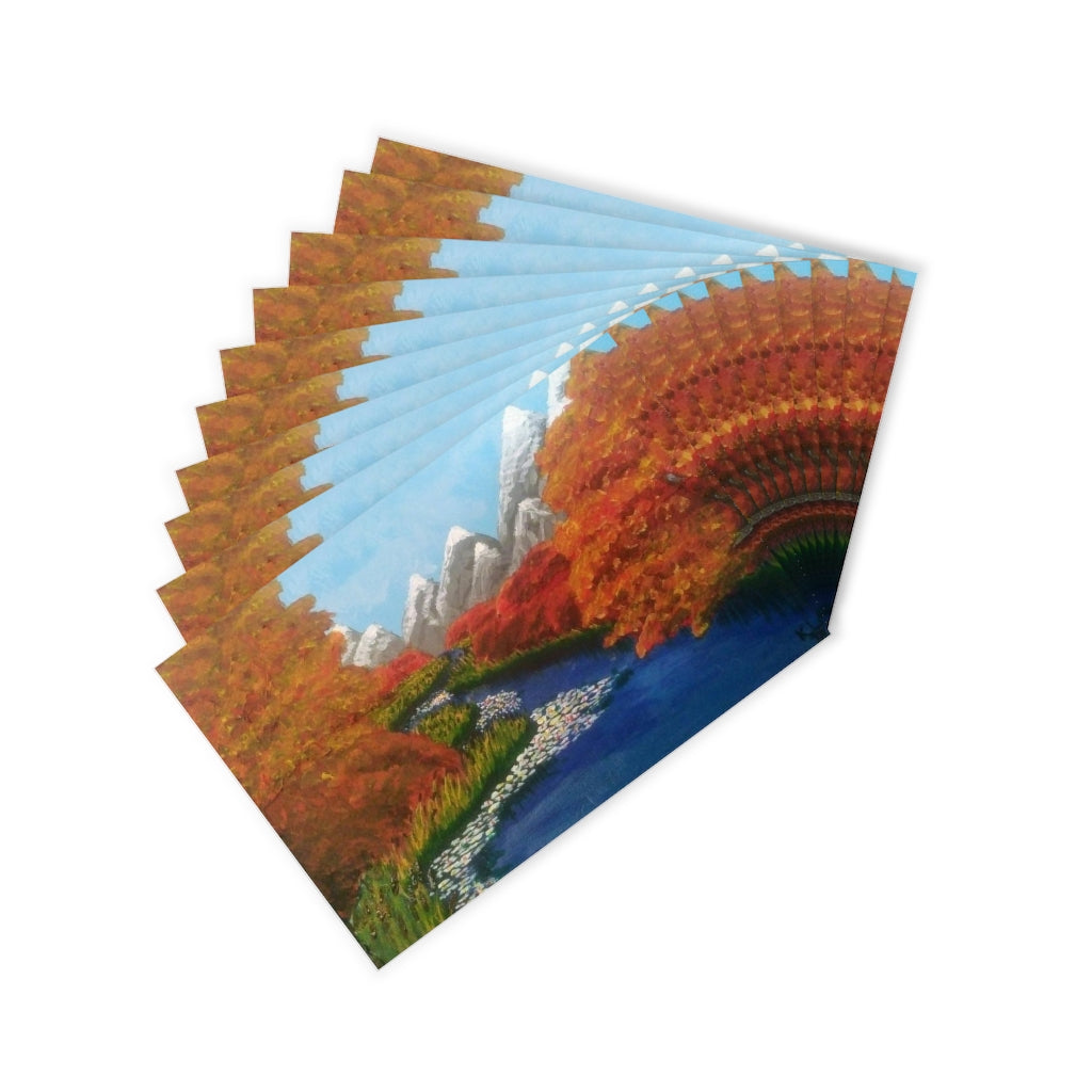 Autumn River Postcards (10pcs)