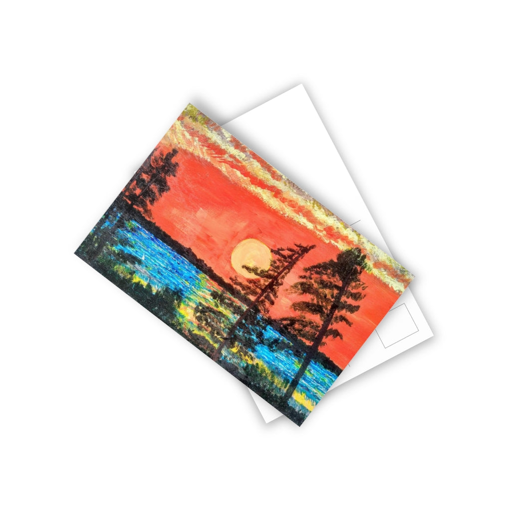 Sunset on Bootlegger's Bay Postcards (10pcs)