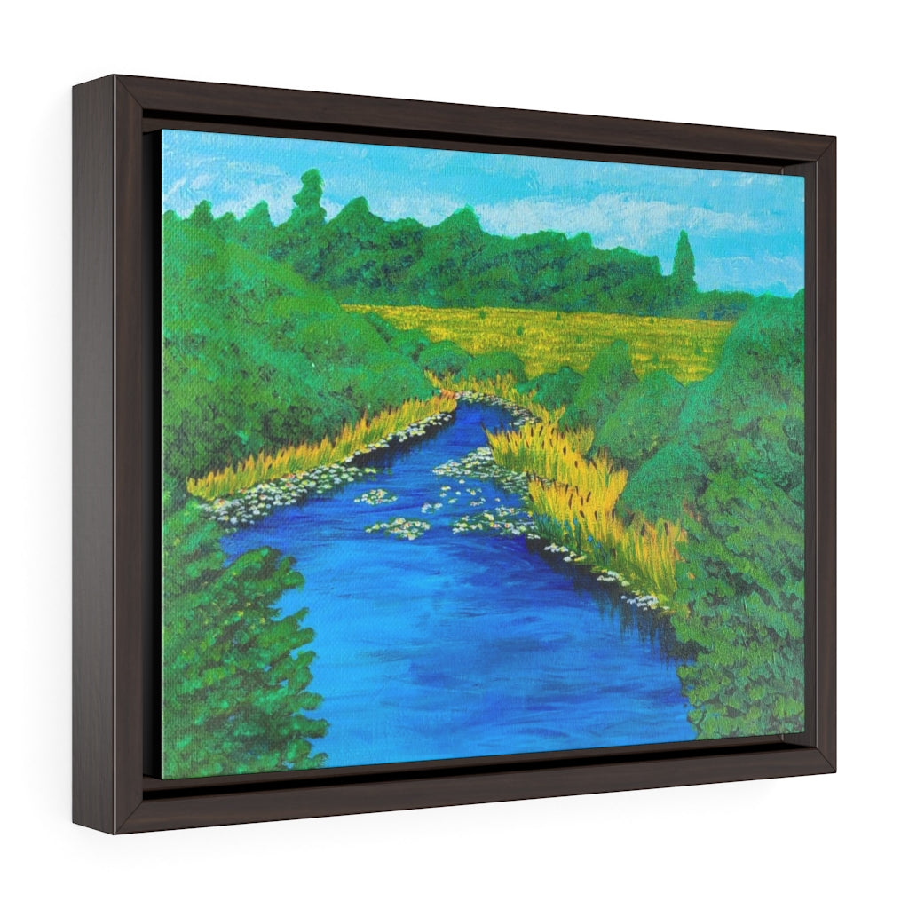 Graham Creek Gallery Framed Gallery Canvas Wrap